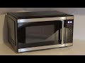 Walmart Hamilton Beach 1000 Watt 1.1-Cubic-Foot Microwave Oven - OVERVIEW, OPERATION & REVIEW!