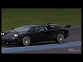 Gran Turismo® 7 |  Anyone Remember The Cannon Ball Run! | Lamborghini Countach
