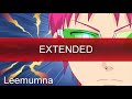 Saiki Kusuo No Psi-nan I am an ESPer Extended