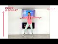 20 Minute Walking Exercise for Weight Loss  - Walk the Weight Off at Home