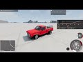 Beamng Drive - popping a wheelie