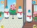 (TOCA LIFE WORLD) Today i am playing christmas open gift 甘梓晴play FUN!
