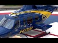 University of Michigan Survival Flight Helicopter leaving their helipad on 3/23/2012!