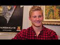Alexander Ludwig chats about 'Vikings' and Bjorn Lothbrok