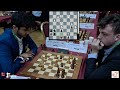 Hans Nieman cannot believe he blundered | Vidit Gujrathi vs Hans Niemann | FIDE Grand Swiss