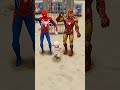 GTA 5 | Iron Man And Spiderman Save Baby #shorts #youtubeshorts #gta5