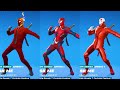 All Fortnite Icon Series Dances & Emotes! (Rollie, Reaper's Showtime, Rain Check, Evil Plan, Steady)