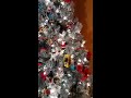 Caleb Christmas tree 2020