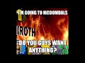 Sephiroth Goes To McDonald's