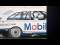 COSWORTH SIERRA group A... Peter brock leaves pits in a hurry