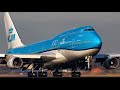 All airliners that retired the 747 ( epilepsy warning)