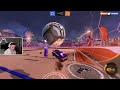 Scoring the LUCKIEST goal of my Rocket League Career... | SSL 3v3