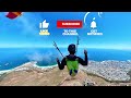 How to fly a paraglider off Lion's Head!