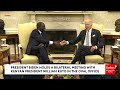 President Biden Hosts A Bilateral Meeting With Kenyan President William Ruto