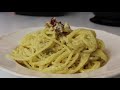 Real Spaghetti CARBONARA (with NO cream!) | Inevitaly