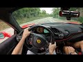 Ferrari 488 Pista - Test Drive through Maranello's Hills (4K POV) - ABSOLUTE 721 HP MONSTER