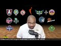 WNBA New York at Indiana Post Game Reactions 9:30PM