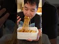 I found the BIGGEST instant noodles EVER