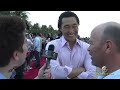 LOST: Daniel Dae Kim - Exclusive Interview at Season 6 Premiere in Hawaii (HD)