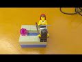 Lego Fantasy MOC: Duel for the Sacred Pink Gem