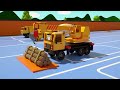 Trucks for Kids Construction Show - #excavator, Dump Truck, Mixer Truck in Surprise Eggs