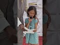 Blue singing a song that she personally wrote about Jesus after the service on Sunday.