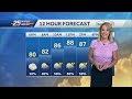 Humid with a chance of storms for South Florida