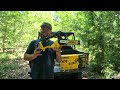 DEWALT 20V Max 8 Inch Pruning Chainsaw