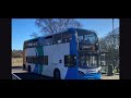 New livery Stagecoach buses with Minecraft cave sounds