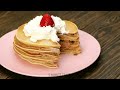 Perfect Homemade Pancakes And Satisfying Pancake Art