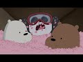 Baby Panda is Trapped! | We Bare Bears | Cartoon Network