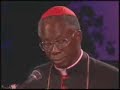 Apparitions, Visions, Locutions, and Cardinal Arinze