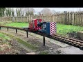Model railway track cleaner