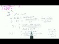 Integration by trigonometric substitutions||Integral Calculus||Problem 5