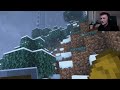 Przetrwałem 24H na ANTARKTYDZIE w Minecraft...