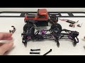 SCX24 MOFO RC UAF 6X6 CHASSIS / ROP BUILD: STAGE 1 - NYLON PORTALS, NSDRC, WT MICRO, TREAL, MAZZ