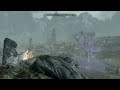 Skyrim_Mammoth Can Fly