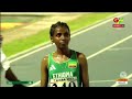 Ethiopia wins Gold Silver and Bronze Women's 5000M Final 13th African Games 2024
