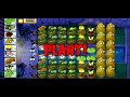 Plants vs Zombies | SURVIVAL FOG I 5 Flags Successfully Defended Full GAMEPLAY