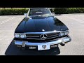 03/19/24 For sale 1987 Pristine Mercedes R107 560SL, Black on Palomino, Canvas Check & - Perfect.