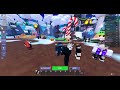 MY FRIEND GIFTED ME AGAIN (Roblox Bedwars)