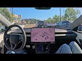 Raw 1x: One Hour of LA Nightmare Traffic — I only survived because I have Tesla FSD 12.5.3