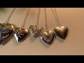 Personalized Heart-shaped Photo Frame Pendant Necklace