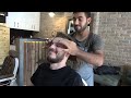 ASMR Turkish Barber Face,Head and Body Massage 173