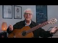 Pepe Romero: Your Guitar Melodies Should SING!!
