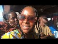 A Visit to ivory coast/ using boat for transportation /ate atieke/attended a marriage  & more, Part1