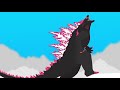 Evolved Godzilla STK Showcase | Stick Nodes Pro | MrTyrantX