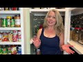 Pantry Refresh and Organize