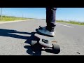 How to ride for longboard cruising