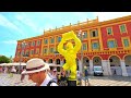 Experience Nice Walking Tour in France | Ultra High Definition | 4K60fps HDR City Walk